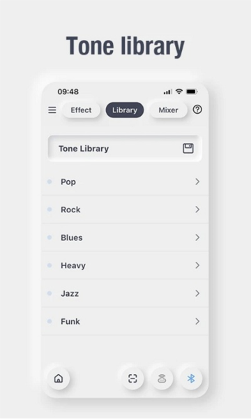 iAMP智能吉他音箱移动端APP v1.6.0