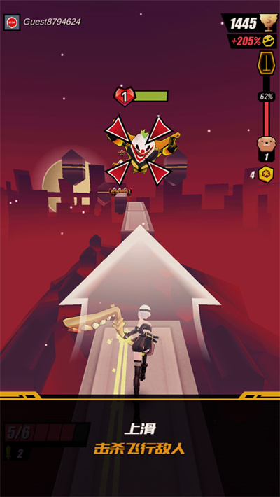 刀光与少女游戏