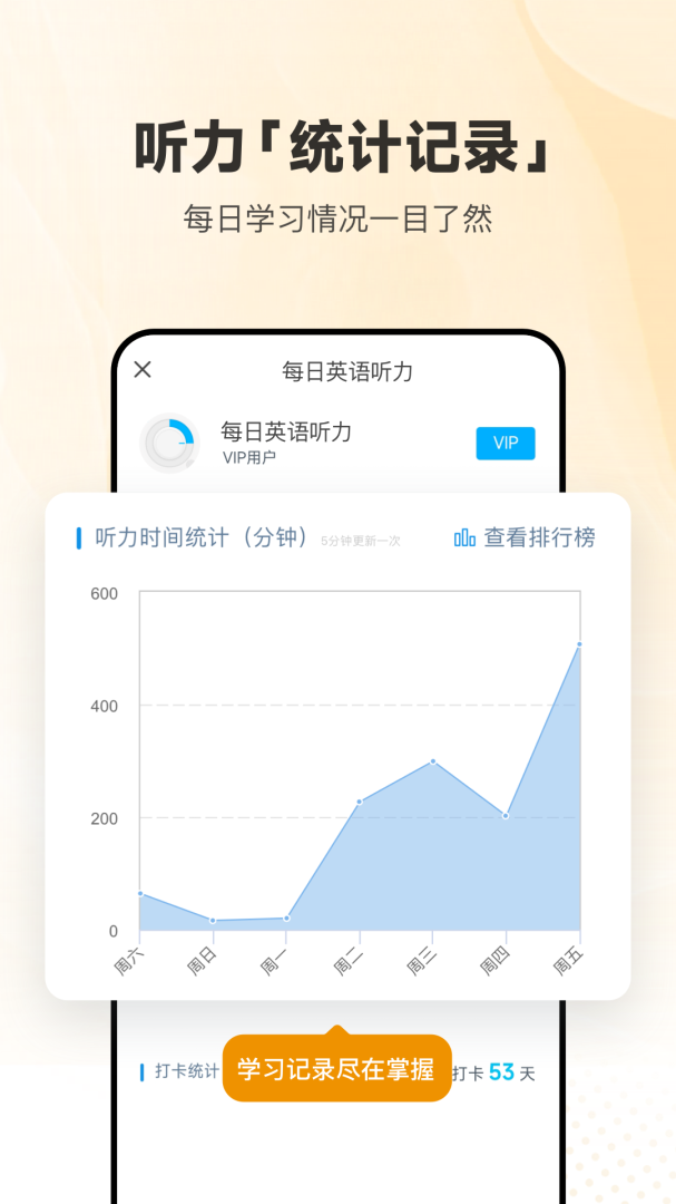 每日英语听力 v25.7.1