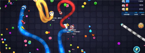 蛇蛇争霸安卓版