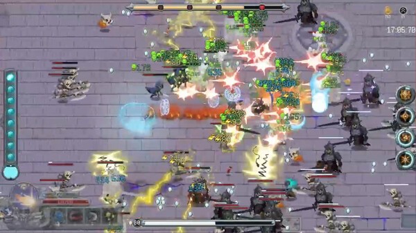 《魔法符石》Steam正式推出 吸幸类型肉鸽射击