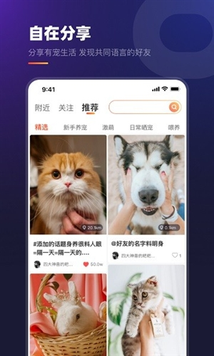 趣爪印app宣传图