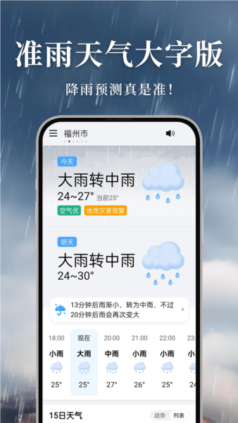准雨天气大字版app v2.9.4