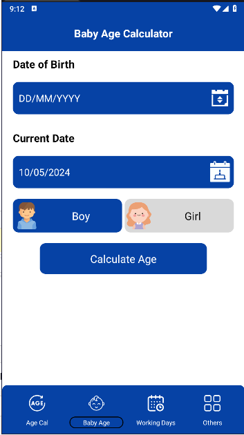 年龄计算器天数计数器APP安卓版 v1.0 安卓中文版app