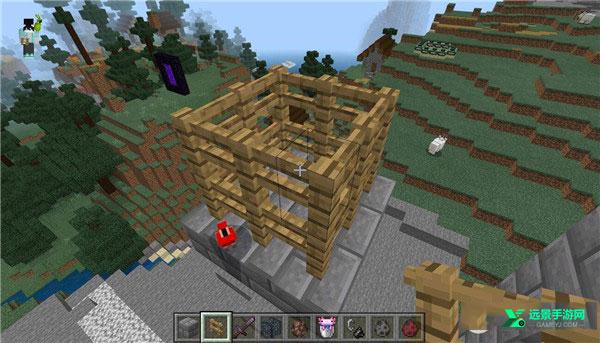 我的世界随机空岛生存