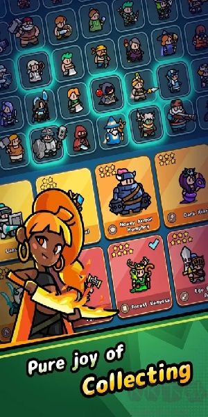 轰隆隆佣兵团(Rumble Heroes)手机版v2.2.082安卓版 