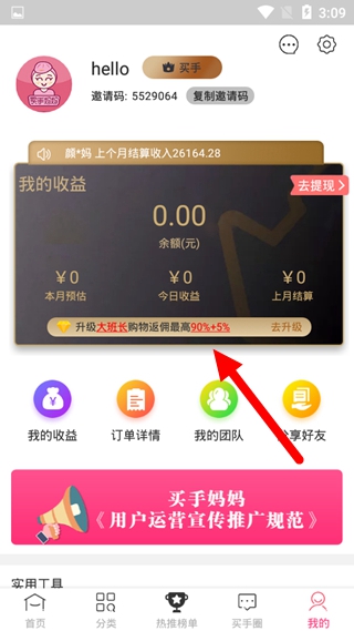 买手妈妈升级大班长图片1