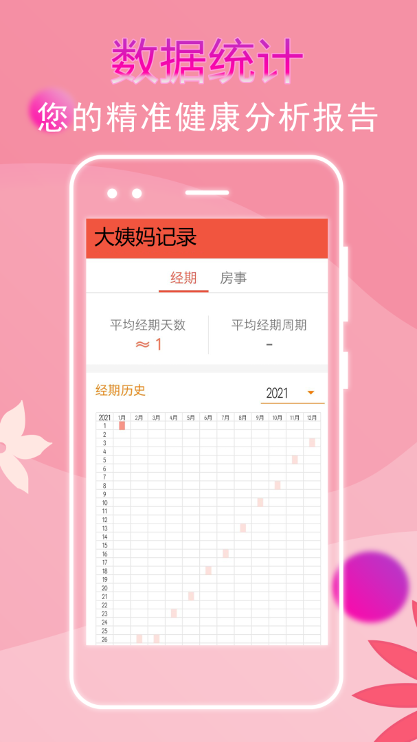大姨妈记录 v1.3.0