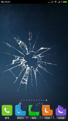 屏幕破碎恶作剧软件