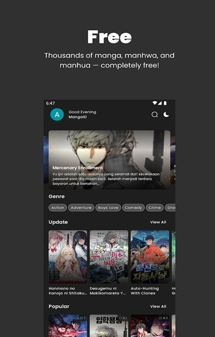 MangaKu漫画app下载