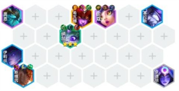 金铲铲之战S7六换形纳尔玩法攻略
