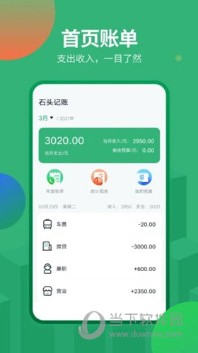石头记账