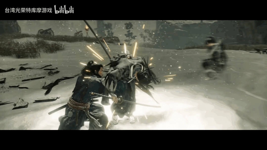 光荣庆祝《浪人崛起》Steam版上市 发布新宣传影片