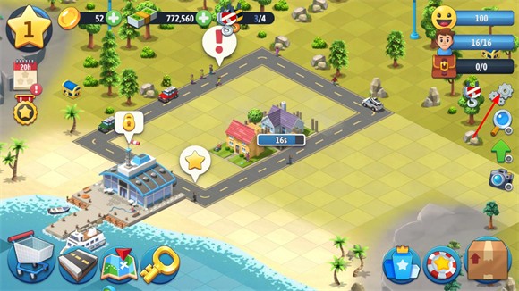 城市岛屿6建造人生手游