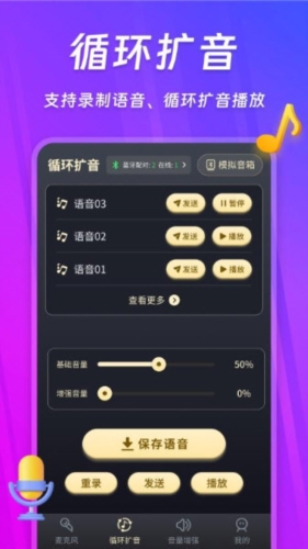话筒扩音器