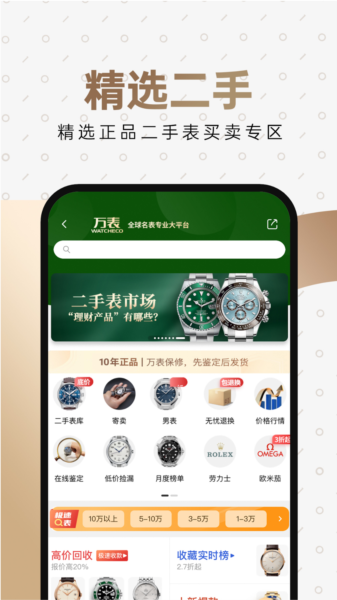 万表名表珠宝图片