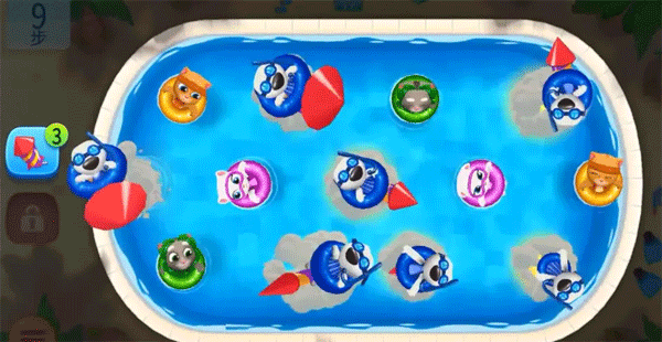 汤姆猫水上乐园九游渠道服