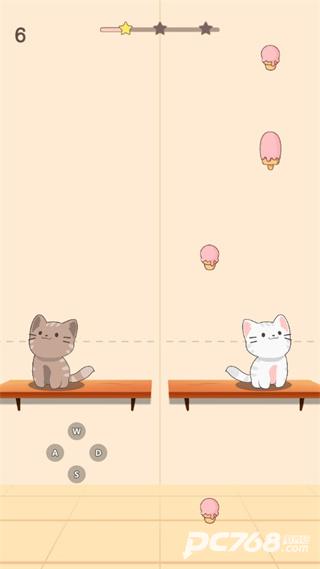 猫咪二重奏