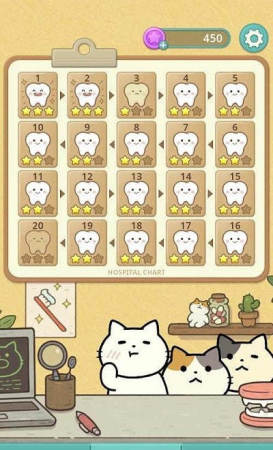 神秘的猫科牙医 v4.6手游下载