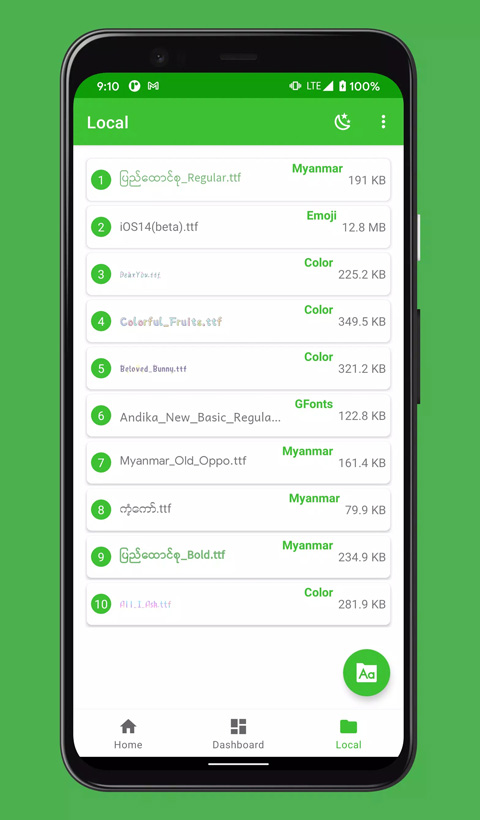 zFont3中文版下载截图