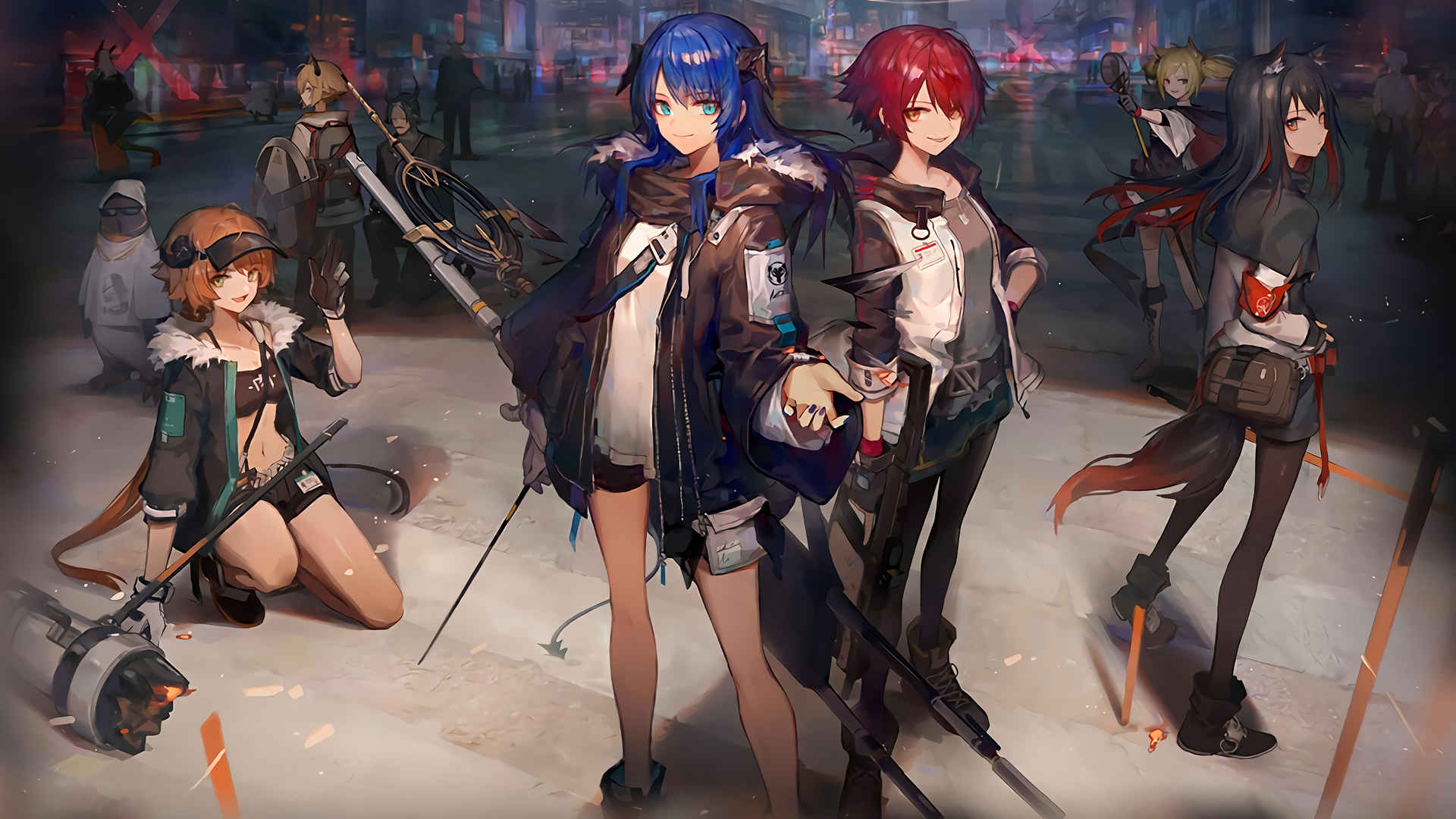 明日方舟卫戍协议盟约阵容搭配攻略图文一览