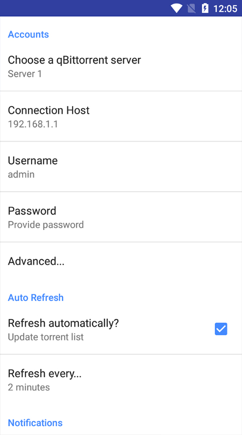qbittorrent安卓版 v3.9.4