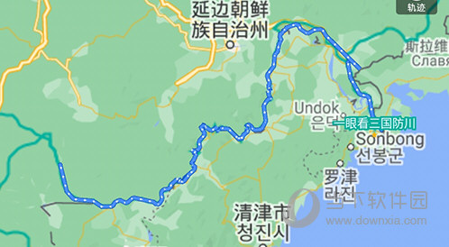 手抓地图路线