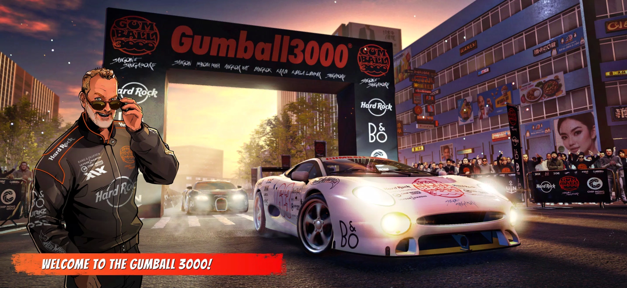 冈博3000世界巡回赛官方版下载 v1.3.0
