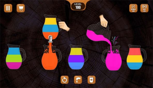 魔法流体水彩分类 v1.0.0手游下载