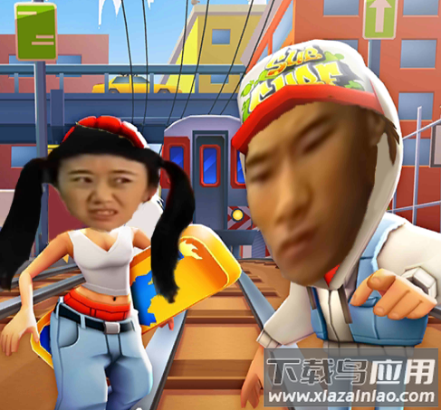 愣子跑酷游戏