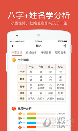 周易八字起名APP