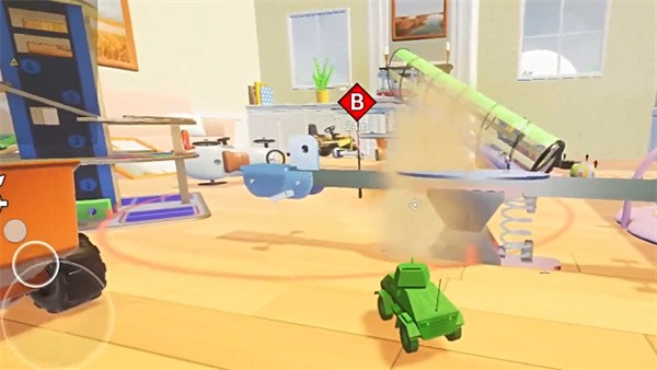 玩具风暴迷你战场