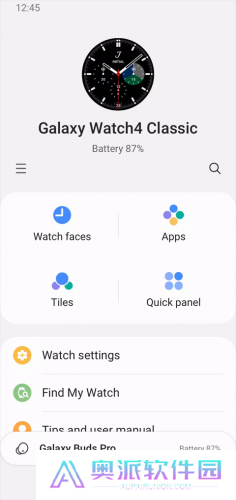 Galaxy Wearable