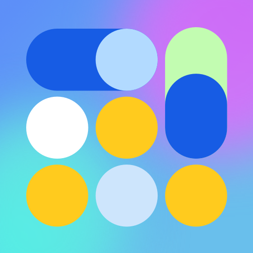 彩虹小组件app锁屏小组件v1.0.0 安卓版