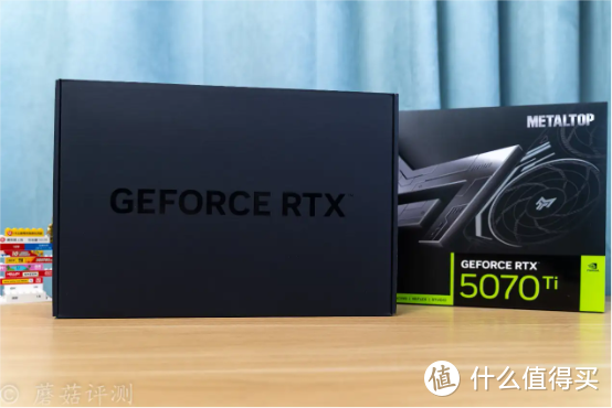 或最值入手的50系显卡、影驰RTX5070Ti金属大师黑金版OC显卡评测