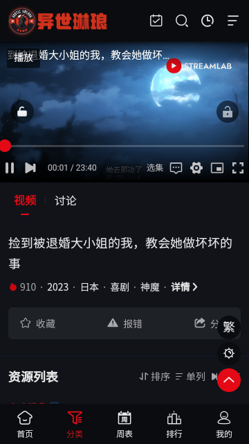 异世琳琅动漫官方版