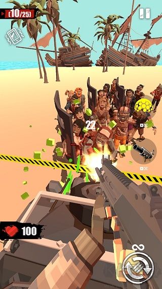全民打僵尸无限钻石版v3.0.4安卓版 