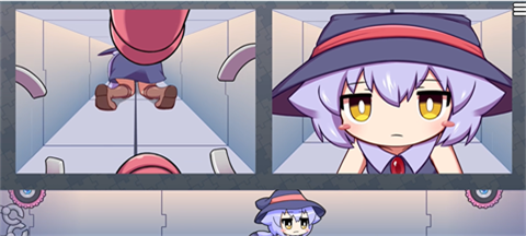 莉拉酱与狭窄洞穴