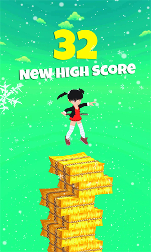 跳跃堆垛机（JUMP STACKER）游戏