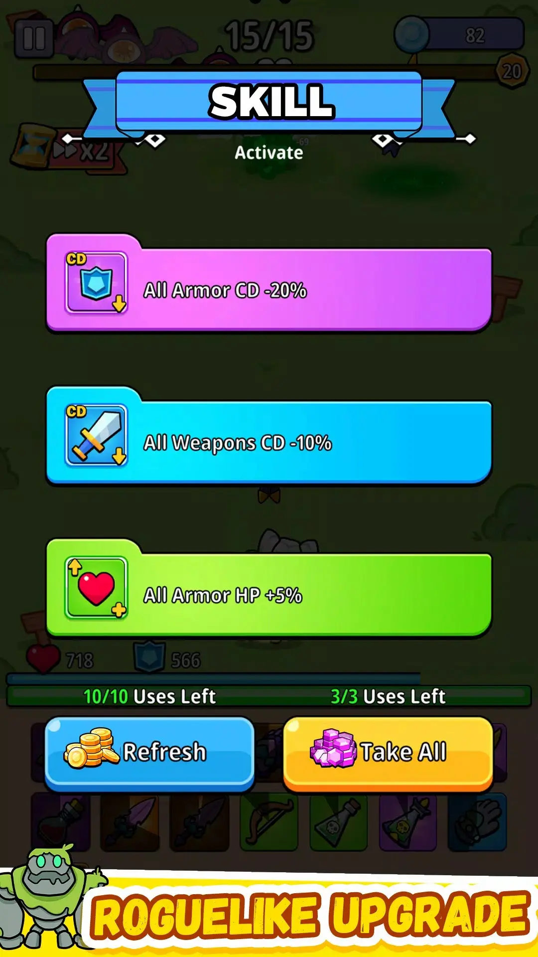 背包英雄中文版