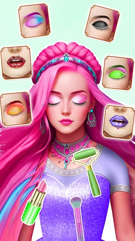 DIY眼妆ASMR v1.0手游下载