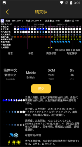 日出日落月相app7