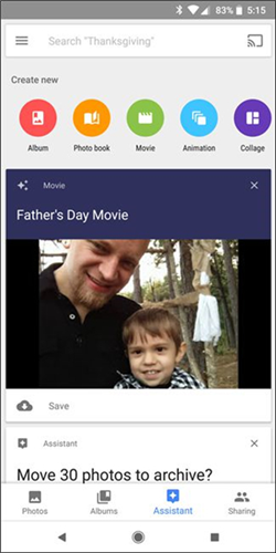 Google相册app使用教程图片2