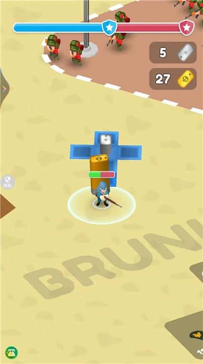 荒野战场模拟器