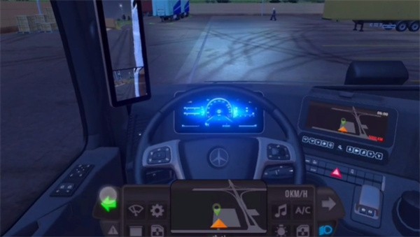 卡车模拟器终极版内置皮肤