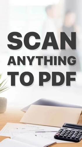 CamScanner app