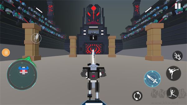 克隆机器人大乱斗正版 v4.0.1安卓版 