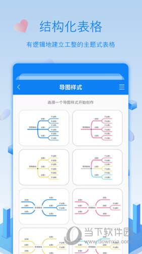 逻辑思维导图APP