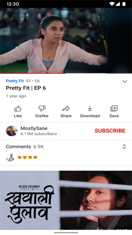 youtube最新版 v19.11.36