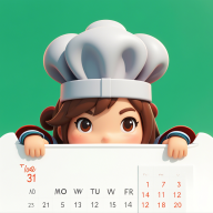 大厨日历app